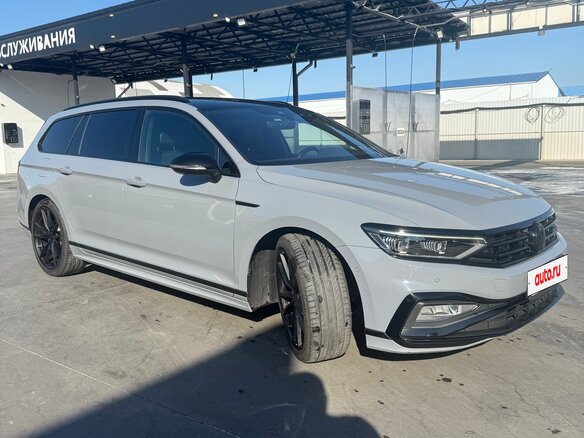 2019 Volkswagen Passat B8 Рестайлинг, серый, 3899999 рублей - вид 9