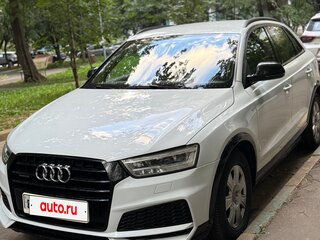 2018 Audi Q3 I (8U) Рестайлинг, белый, 1850000 рублей, вид 1