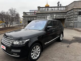 2015 Land Rover Range Rover Long IV, чёрный, 3900000 рублей, вид 3
