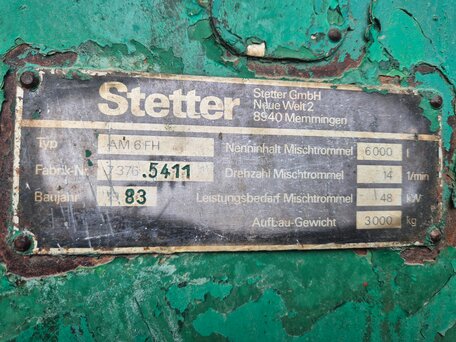 1983 Mercedes-Benz Автобетоносмеситель, зелёный, 700000 рублей, вид 2