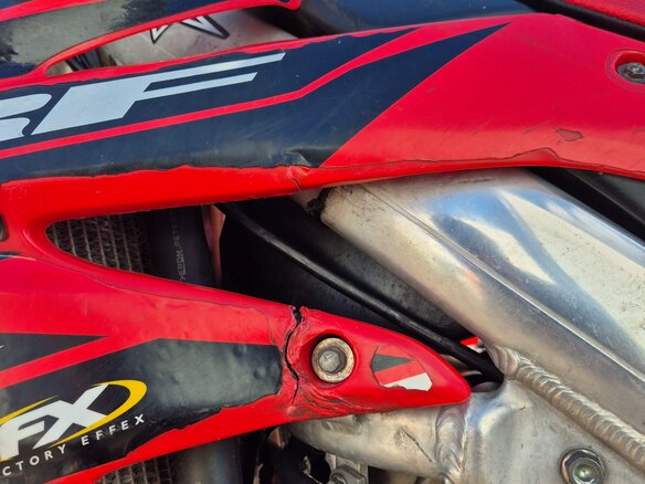 2008 Honda CRF 450R, красный, 320000 рублей - вид 28