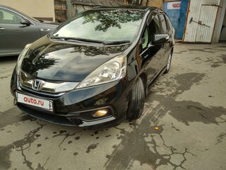 2015 Honda Fit Shuttle I Рестайлинг, чёрный, 1250000 рублей, вид 1