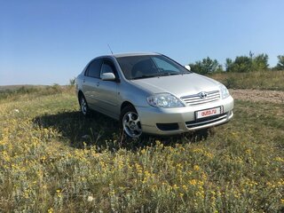 2006 Toyota Corolla IX (E120, E130) Рестайлинг, серебристый, 700000 рублей, вид 4