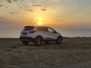 2021 Renault Kaptur I Рестайлинг, белый, 1300000 рублей, вид 5