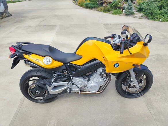 2007 BMW F 800 S, жёлтый, 450000 рублей