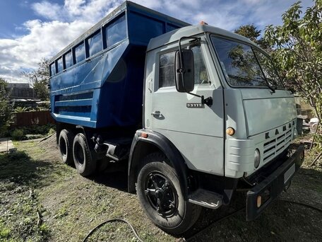2000 КамАЗ 5511, синий, 1150000 рублей, вид 1