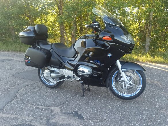 2004 BMW R 1150 RT, чёрный, 645000 рублей - вид 14