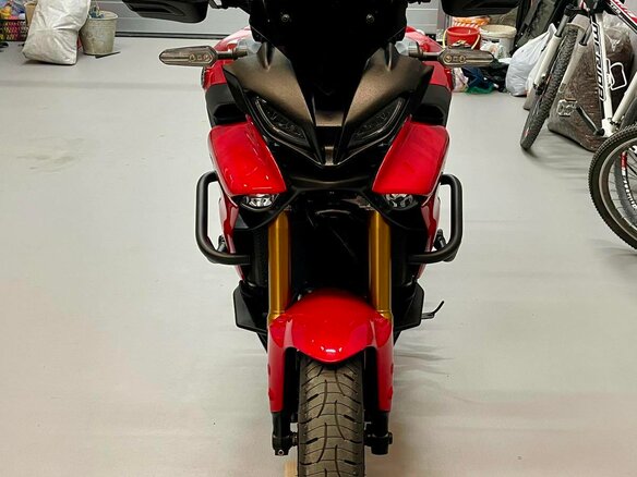 2021 Yamaha Tracer 9, красный, 1075000 рублей - вид 15