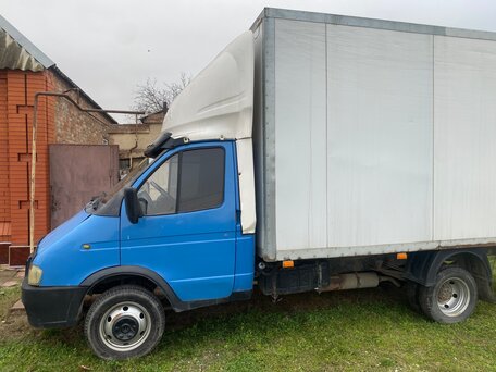 2002 ГАЗ ГАЗель (3302), синий, 500000 рублей, вид 2