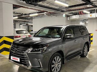 2016 Lexus LX 570 III Рестайлинг 2, серый, 8450000 рублей, вид 1