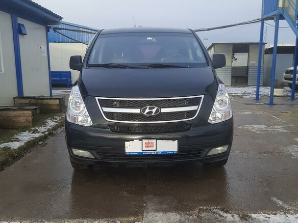2012 Hyundai Grand Starex, чёрный, 1999999 рублей - вид 4