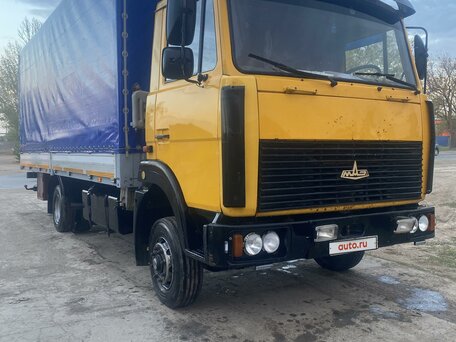 2005 МАЗ 4370, жёлтый, 1500000 рублей, вид 2