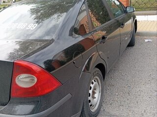 2006 Ford Focus II, чёрный, 400000 рублей, вид 3
