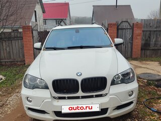 2007 BMW X5 3.0si II (E70), белый, 1500000 рублей, вид 3