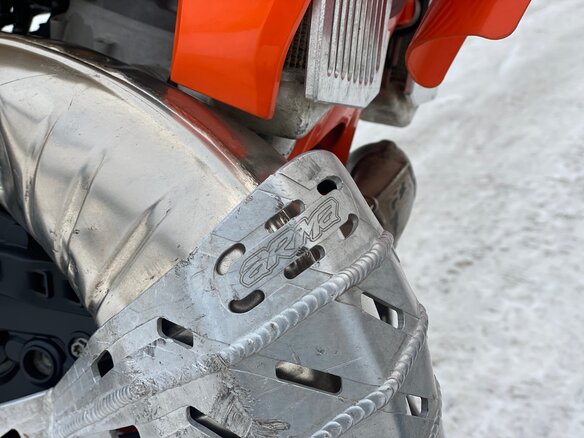 2023 KTM 250 EXC, оранжевый, 700000 рублей - вид 13