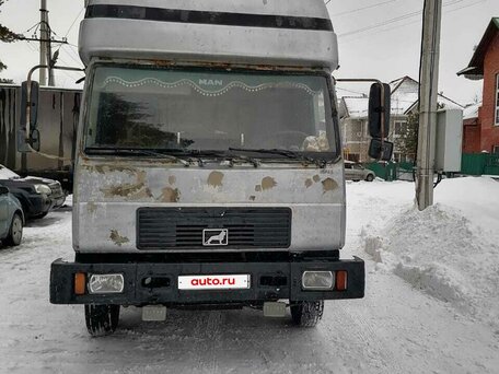 1994 MAN LE/L 2000, серый, 500000 рублей, вид 1