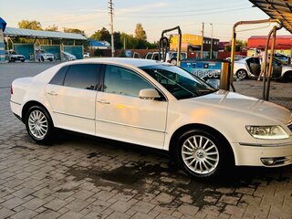 2008 Volkswagen Phaeton 5-Seater I, белый, 1800000 рублей, вид 4
