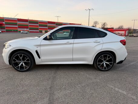 2018 BMW X6 40d II (F16), белый, 3450000 рублей, вид 5