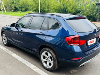 2013 BMW X1 18i I (E84) Рестайлинг, синий, 1420000 рублей, вид 5