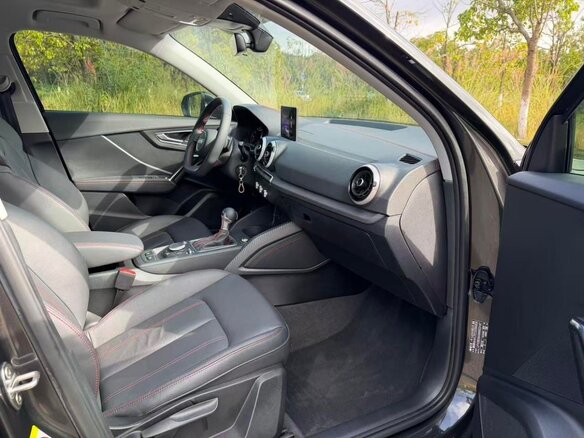 2022 Audi Q2 L 35 TFSI I Рестайлинг, чёрный, 1690095 рублей - вид 10