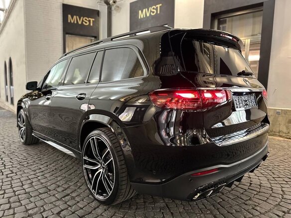 2024 Mercedes-Benz GLS 450 II (X167) Рестайлинг, чёрный, 12957000 рублей - вид 33