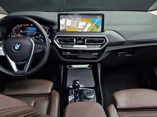 2024 BMW X3 20i xDrive III (G01) Рестайлинг, чёрный, 5850290 рублей, вид 5