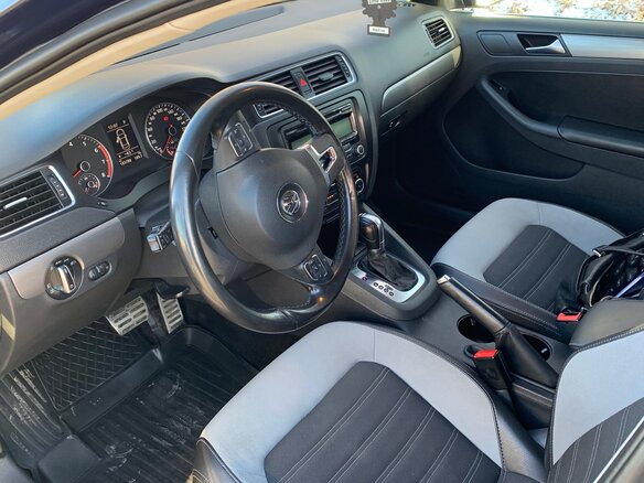 2011 Volkswagen Jetta VI, синий - вид 10