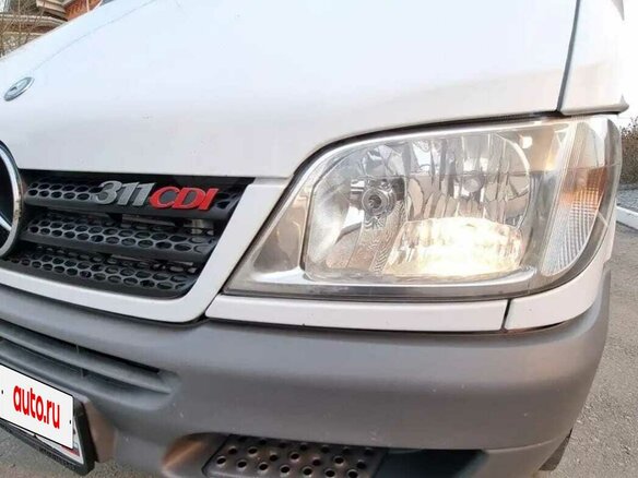 2014 Mercedes-Benz Sprinter Classic, белый, 2200000 рублей - вид 17