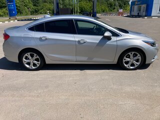 2016 Chevrolet Cruze II, серый, 1360000 рублей, вид 2