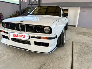 1987 BMW 3 серии 316 II (E30), белый, 1500000 рублей, вид 3