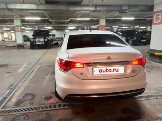 2016 Citroen C4 II, белый, 820000 рублей, вид 3