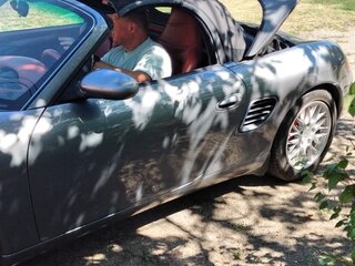 2004 Porsche Boxster S I (986) Рестайлинг, серый, 2600000 рублей, вид 5