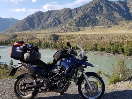 2011 BMW F 650 GS, синий, 690000 рублей, вид 2