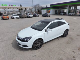 2010 Opel Astra GTC H Рестайлинг, белый, 650000 рублей, вид 3