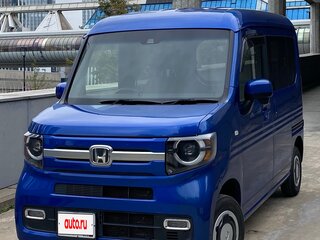 2018 Honda N-VAN, синий, 900000 рублей, вид 3