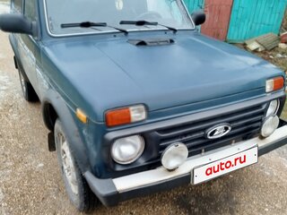 1999 Lada (ВАЗ) 2121 (4x4) I Рестайлинг, зелёный, 265000 рублей, вид 1