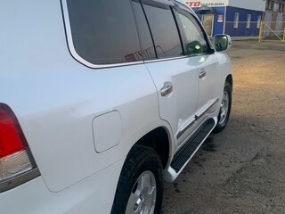 2012 Lexus LX 570 III, белый, 3890000 рублей, вид 5