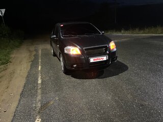 2011 Chevrolet Aveo I Рестайлинг, чёрный, 400000 рублей, вид 5