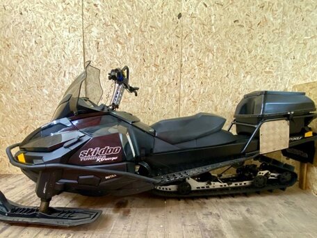 2013 BRP Ski-Doo Tundra 600, чёрный, 960000 рублей, вид 5
