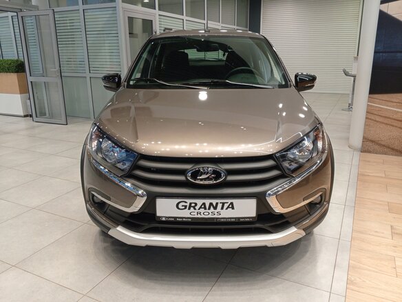 2025 Lada (ВАЗ) Granta Active Cross I Рестайлинг, коричневый, 1390000 рублей - вид 1