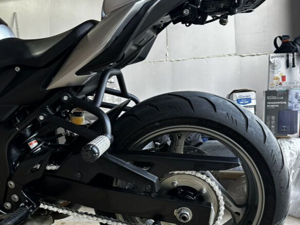 2013 Suzuki GSR 750, серый, 650000 рублей - вид 6