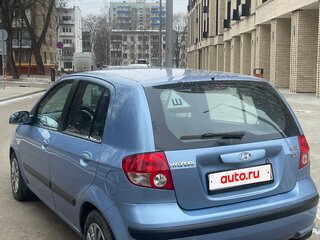 2003 Hyundai Getz I, фиолетовый, 370000 рублей, вид 5
