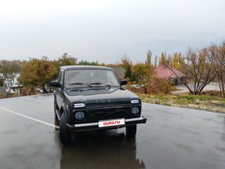 2012 Lada (ВАЗ) 2121 (4x4) I Рестайлинг, зелёный, 435000 рублей, вид 1