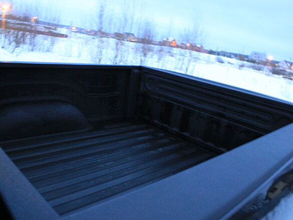 2010 Dodge RAM IV (DS/DJ), чёрный - вид 6