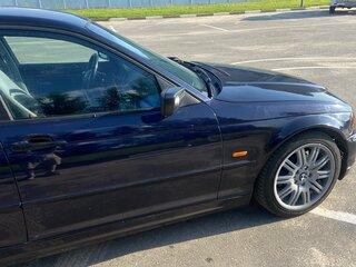 2000 BMW 3 серии 320d IV (E46), синий, 570000 рублей, вид 2