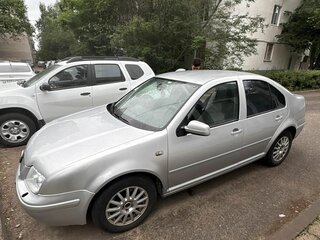 2002 Volkswagen Bora I, серебристый, 350000 рублей, вид 3