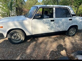 2008 Lada (ВАЗ) 2107, белый, 65000 рублей, вид 5