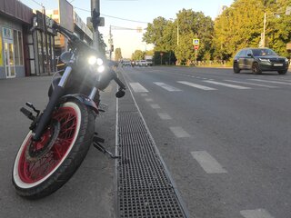 1999 Yamaha XVS400 Drag Star, серый, 360000 рублей, вид 3