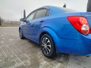2013 Chevrolet Aveo II, синий, 600000 рублей, вид 5