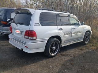 2003 Toyota Land Cruiser 100 Series Рестайлинг 1, белый, 2500000 рублей, вид 2